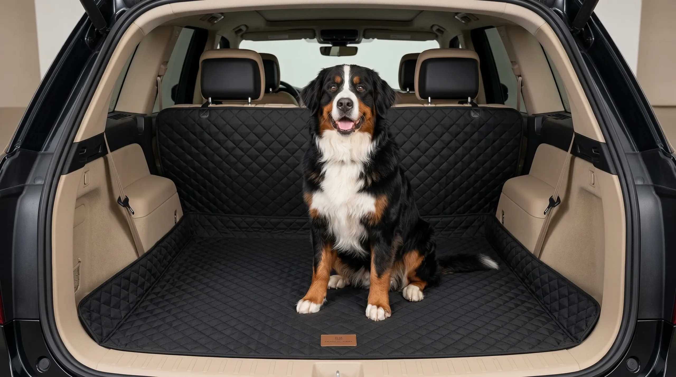 forro protetor para porta malas grande suv matelado universal para caes