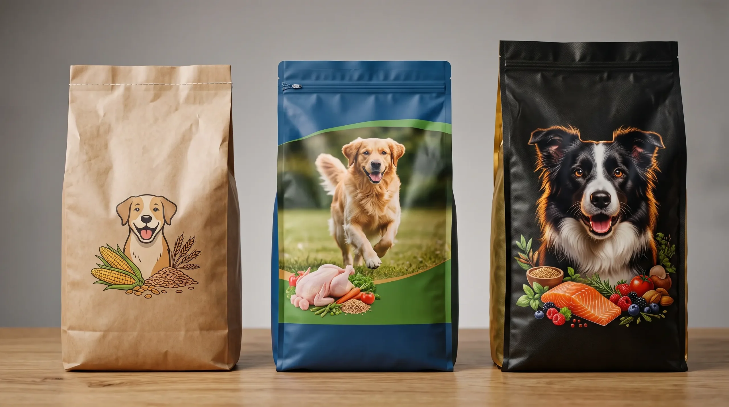 diferença entre ração econômica premium e super premium para cachorro — comparativo de categorias